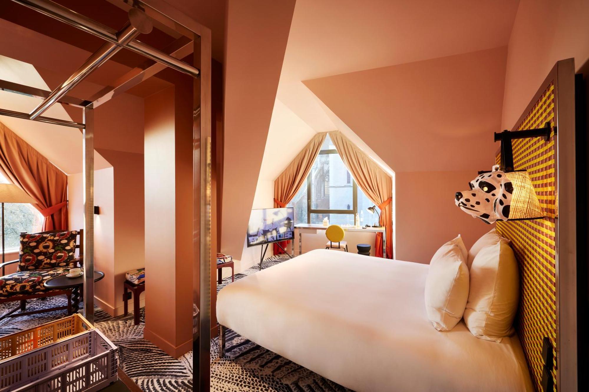 Hotel Mama Shelter Dijon